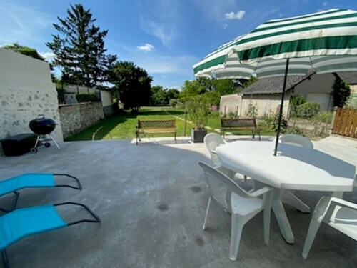 Gîte au bord du Cher "La Mésange Verte"