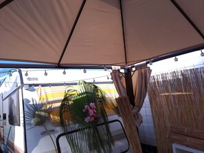 Terrace/patio - Casa/caravana Costa del Sol (Málaga)