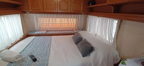 1 bedroom, bed sheets - Casa/caravana Costa del Sol (Málaga)