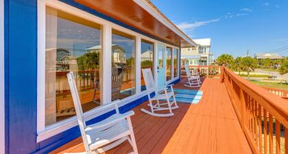 Breezy Dauphin Island Vacation Rental with Deck!