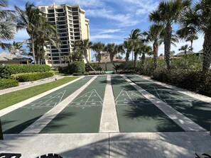 Terrain de sport