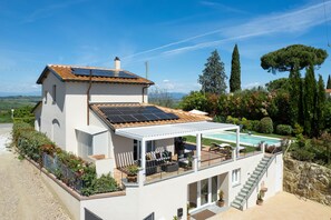 Front of property - La Capannina Di Pillo (Gambassi Terme)