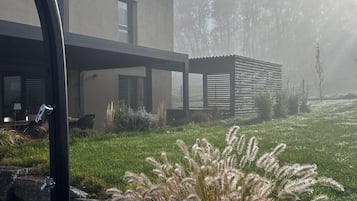 Enceinte de lâhĂ©bergement