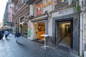 Fachada del alojamiento