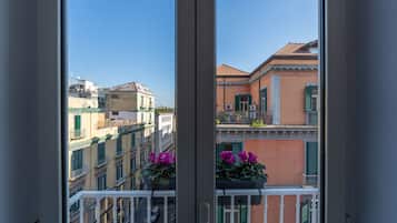 City view from property