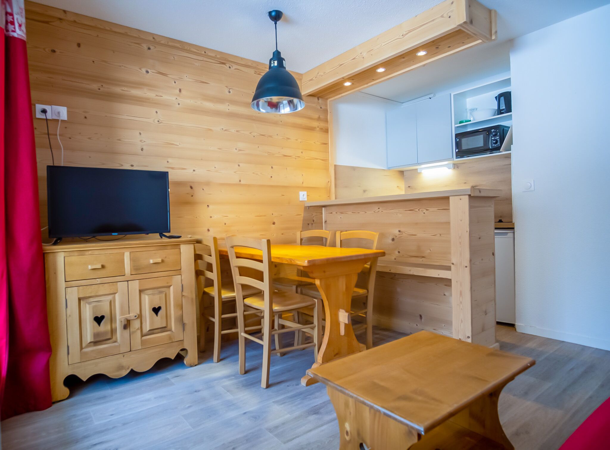 Appartement Cosy 1 Chambre 4 Pers Face Pistes 09