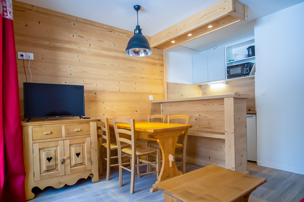 Appartement Cosy 1 Chambre 4 Pers Face Pistes 09