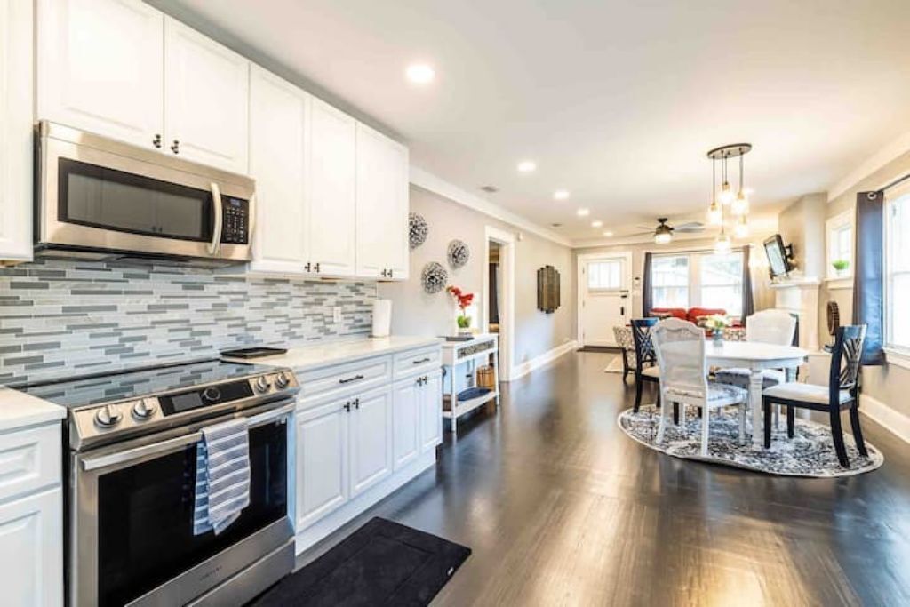 Private hot tub and fire pit