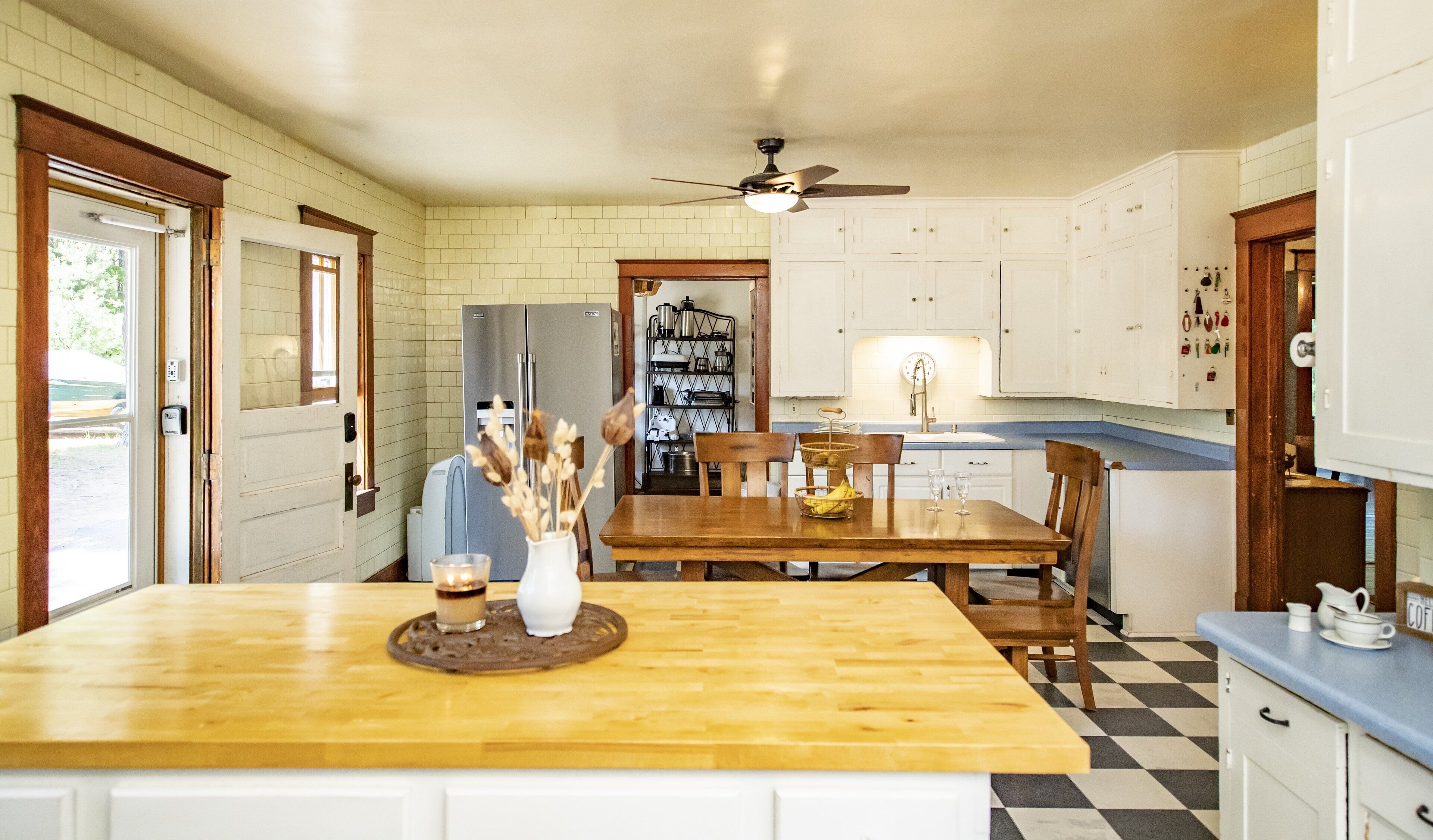 A touch of history, with none of the hassles! 