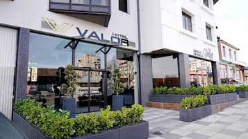 Fachada del alojamiento