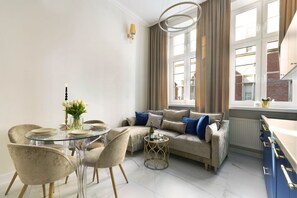 Deluxe Apartment | 1 bedroom, iron/ironing board, free WiFi - Old Town Premium by Elite Apartments (Gdansk)