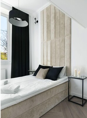 Deluxe Apartment | 1 bedroom, iron/ironing board, free WiFi - Old Town Premium by Elite Apartments (Gdansk)