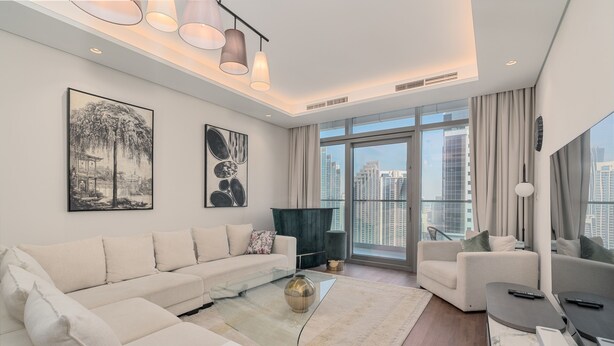 Huoneisto (2 Bedrooms) | Olohuone