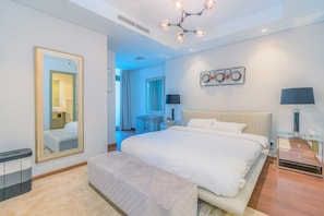 아파트 (2 Bedrooms) | 2 개의 침실, 객실 내 금고, 책상, 다리미/다리미판