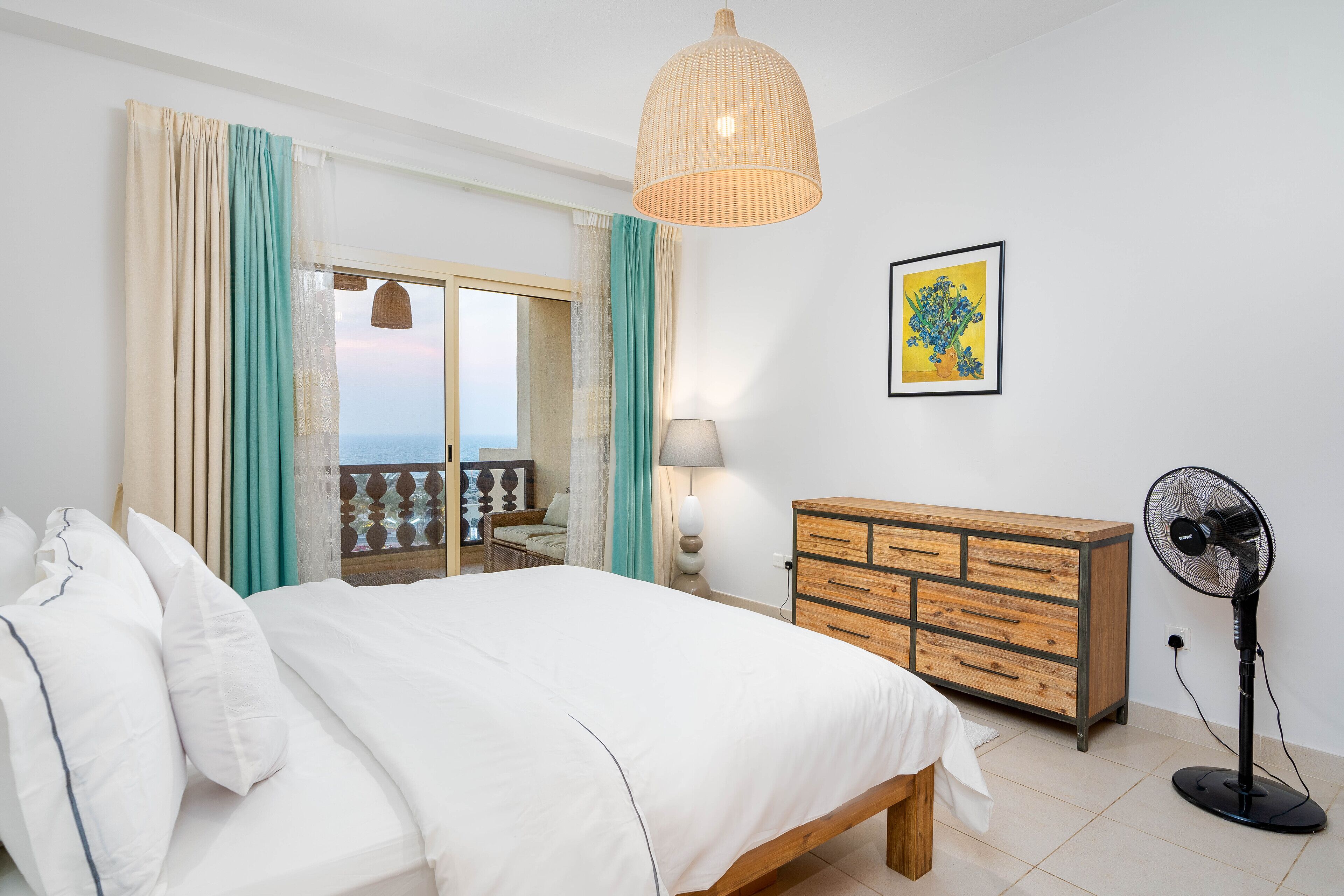 1 bedroom, iron/ironing board, bed sheets