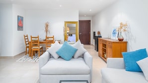 Living room - Amazing Marina Front 1B With Balcony in RAK (Ras Al Khaimah)