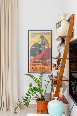 Living room - Amazing Marina Front 1B With Balcony in RAK (Ras Al Khaimah)