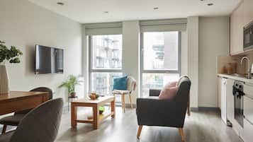 40-Zoll-Fernseher mit Digitalempfang, Netflix, Streaming-Dienste