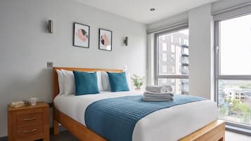 1 Schlafzimmer, Zimmersafe, laptopgeeigneter Arbeitsplatz