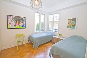 2 Schlafzimmer, Bügeleisen/Bügelbrett, WLAN, Bettwäsche