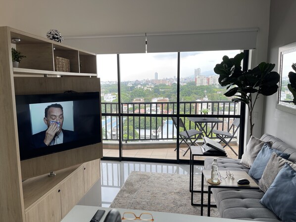 Smart TV y tenis de mesa 