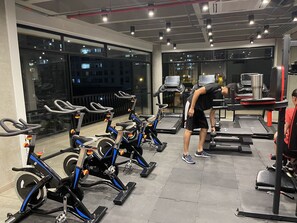 Fitness facility - Luxurious Alto Living apartment in Cali (Cali)