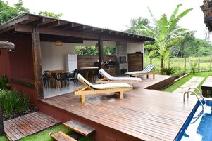 舒适独立别墅 | 露台