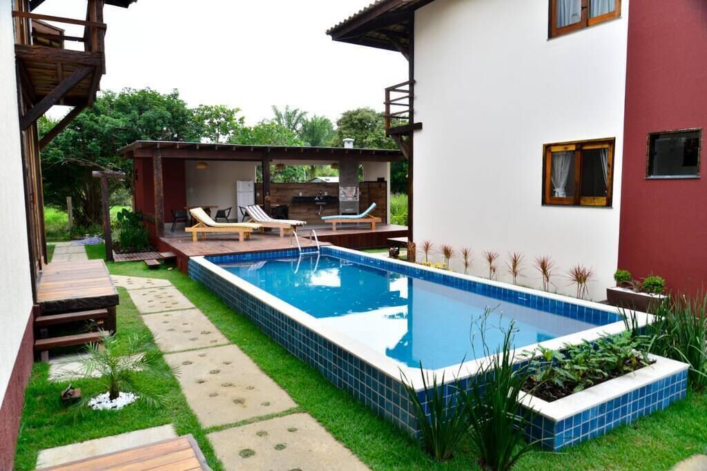 舒適單棟房屋 | 露台/庭院