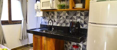 Nhà tiện nghi đơn giản | Bếp riêng