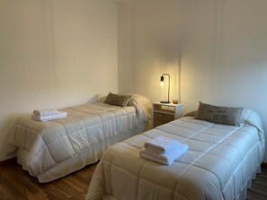 2 Schlafzimmer, kostenloses WLAN, Bettwäsche