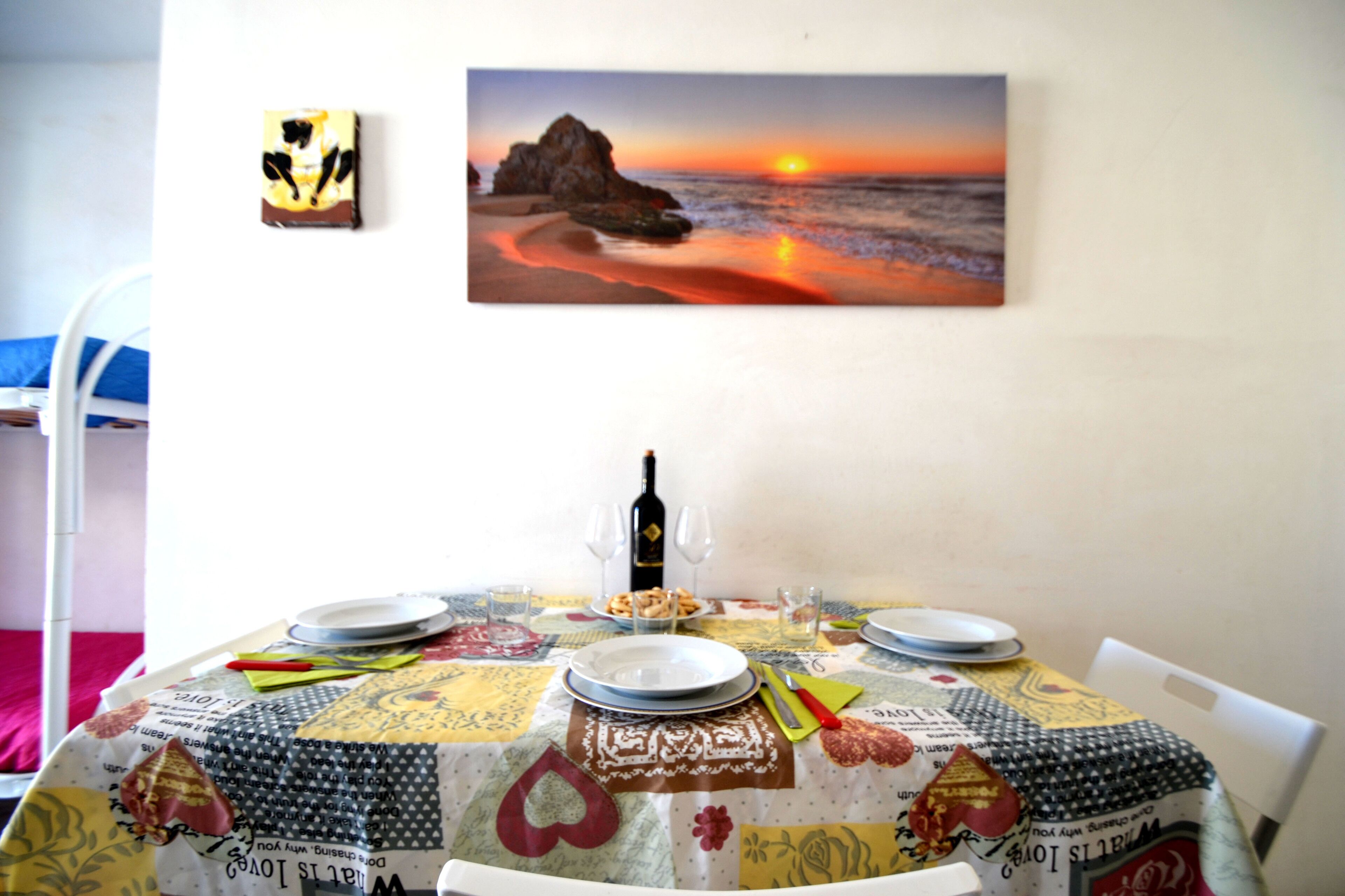 Maison, 1 chambre, fumeur, balcon | Restauration