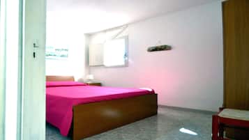 Ferienhaus, 1 Schlafzimmer, Raucher, Balkon | 2 Schlafzimmer