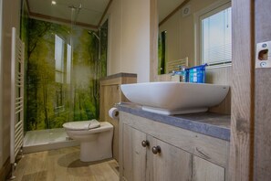 Heartwood Hot Tub 7 (5+2) | Banheiro