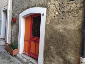 Détail de l’extérieur