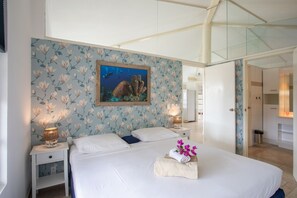 3 Schlafzimmer, Zimmersafe, Schreibtisch, Bügeleisen/B ügelbrett