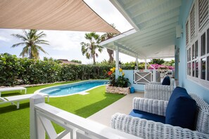 Terraza o patio
