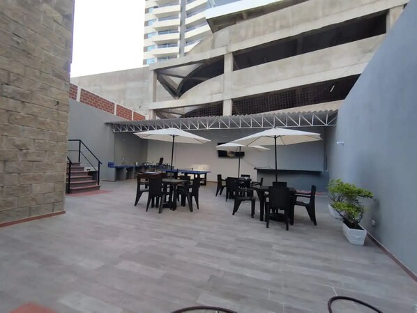 Shared Dormitory, 1 Bedroom, Smoking, Patio | Terrace/patio