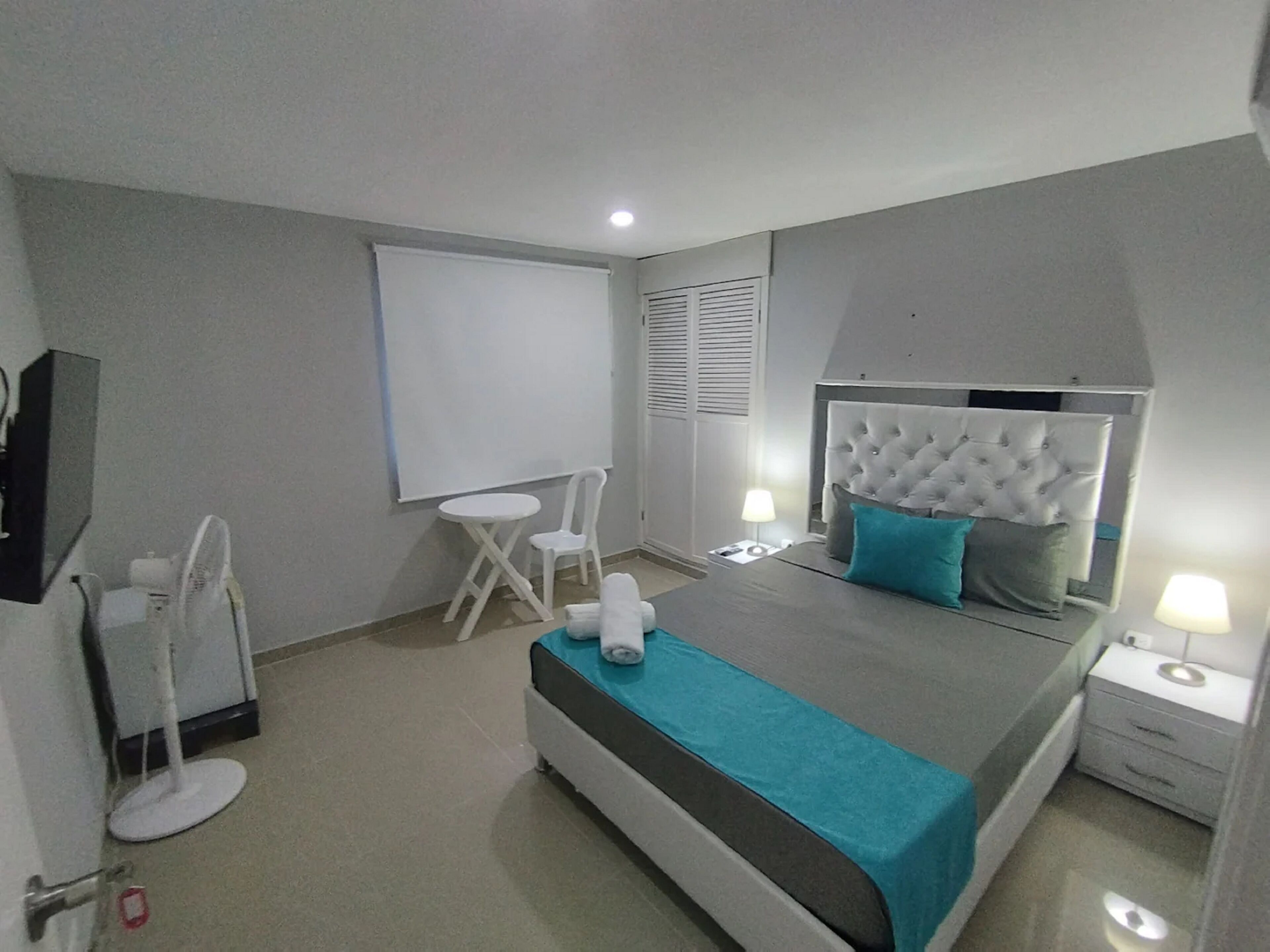 Asrama Umum, 1 kamar tidur, Boleh Merokok, patio | 1 kamar tidur