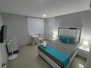 1 bedroom - Room-bm-9 Room Near the sea With air con (Cartagena)