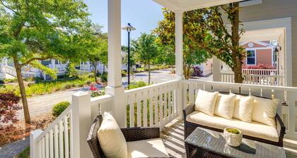 1 Mi to Downtown: Modern Ocean Springs Cottage