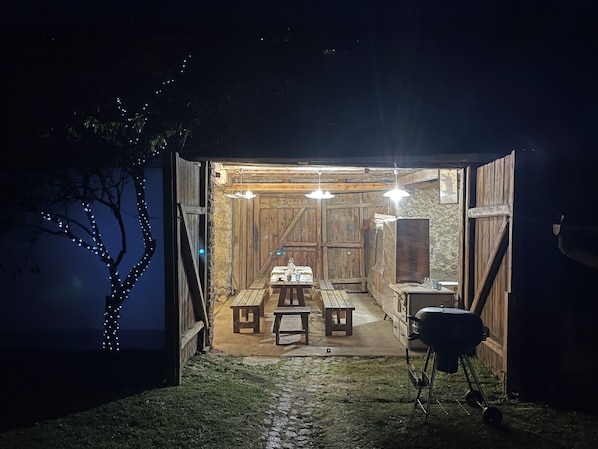 Hus - 2 sovrum - tillgänglighetsanpassat - rökare | Grill- och picknickområde