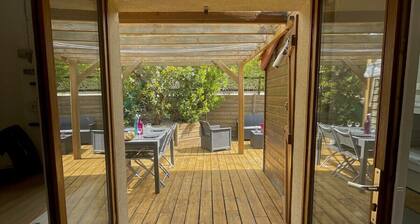Maison de vacances 4 pers. avec WIFI et piscine - 428751