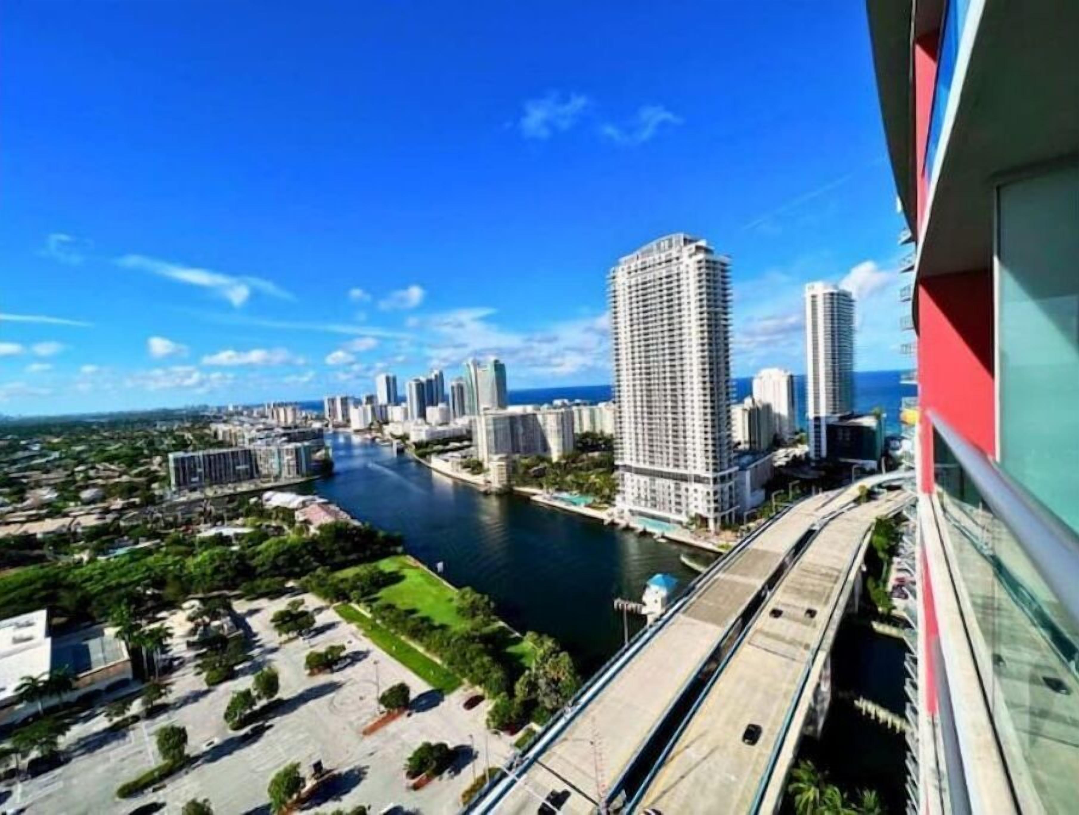 57 Excellent studio with Great View