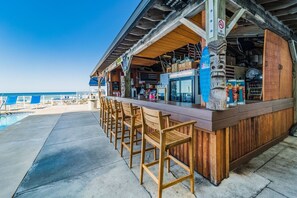 Bar (on property) - Seaside Sunset! Beachside Tiki Hut & More! (Panama City)