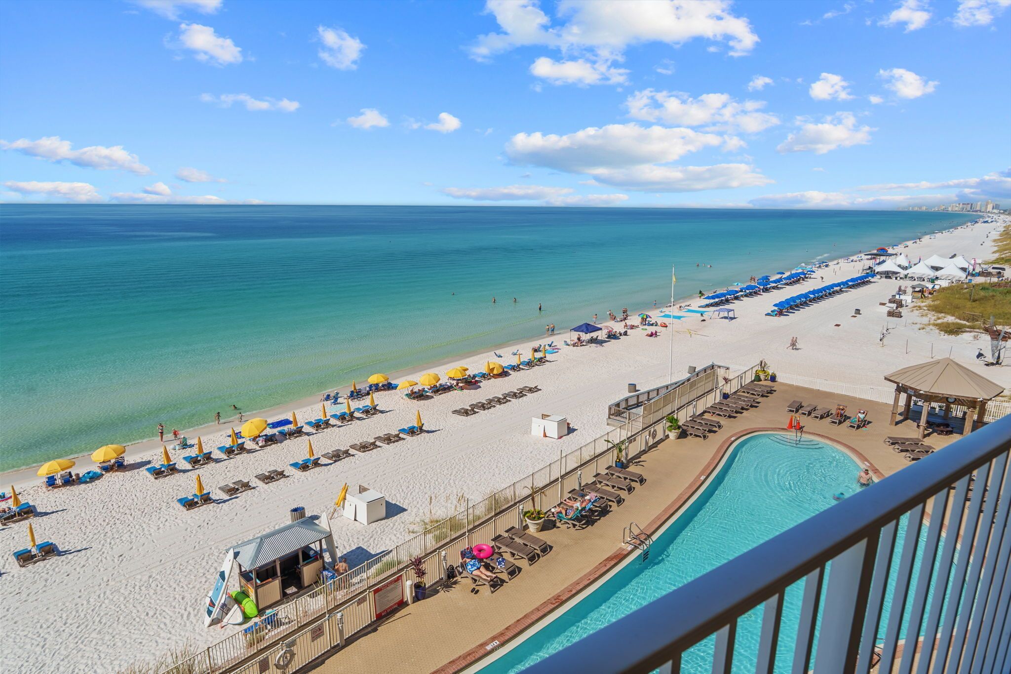 Aan het strand, strandlakens