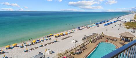 Plage, serviettes de plage