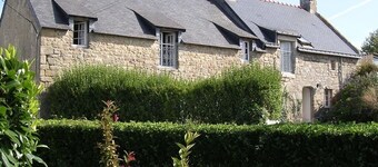 Longère bretonne confortable près de la mer