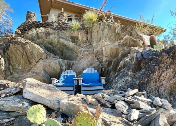 Property grounds - "Nest" 360degree views of Phx -friends couples Decks Hot Tub (Phoenix)