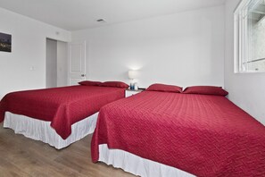 3 Schlafzimmer, Zimmersafe, kostenloses WLAN, Bettwäsche