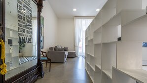 Leilighet – deluxe, 1 dobbeltseng med sovesofa, byutsikt